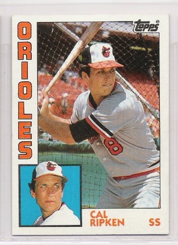 Amazon.com: 1984 Topps Baseball Complete Mint 792 Card Set with